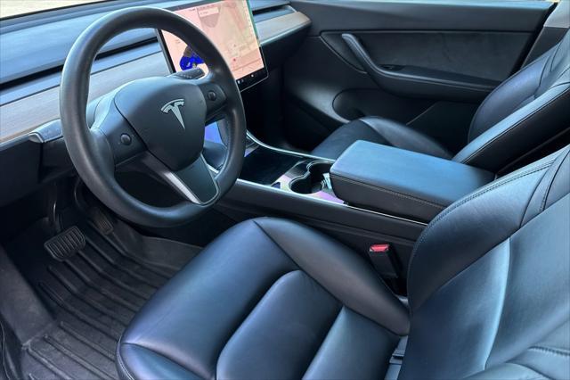 used 2020 Tesla Model Y car, priced at $27,967