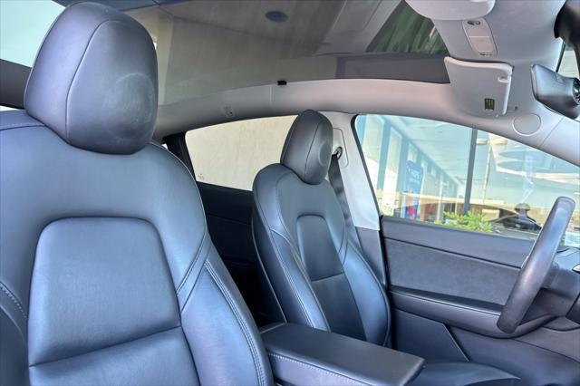 used 2020 Tesla Model Y car, priced at $27,967