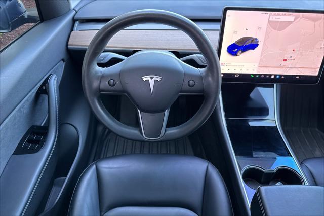 used 2020 Tesla Model Y car, priced at $27,967