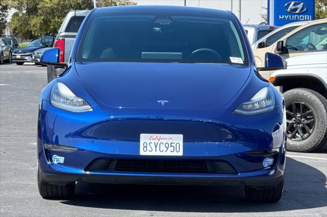used 2020 Tesla Model Y car, priced at $27,967