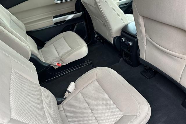 used 2022 Ford Explorer car, priced at $28,000
