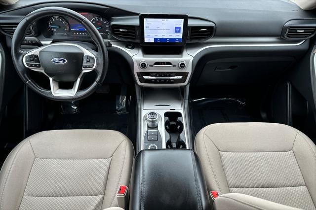 used 2022 Ford Explorer car, priced at $28,000
