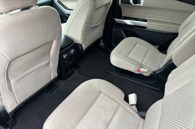 used 2022 Ford Explorer car, priced at $28,000