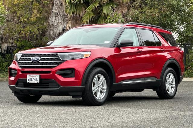 used 2022 Ford Explorer car, priced at $28,000