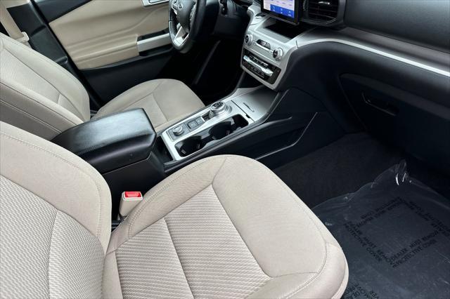 used 2022 Ford Explorer car, priced at $28,000