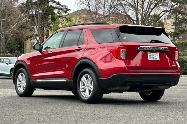 used 2022 Ford Explorer car, priced at $28,000