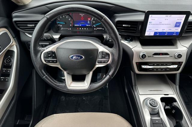used 2022 Ford Explorer car, priced at $28,000