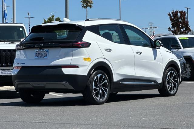 used 2022 Chevrolet Bolt EUV car, priced at $23,266