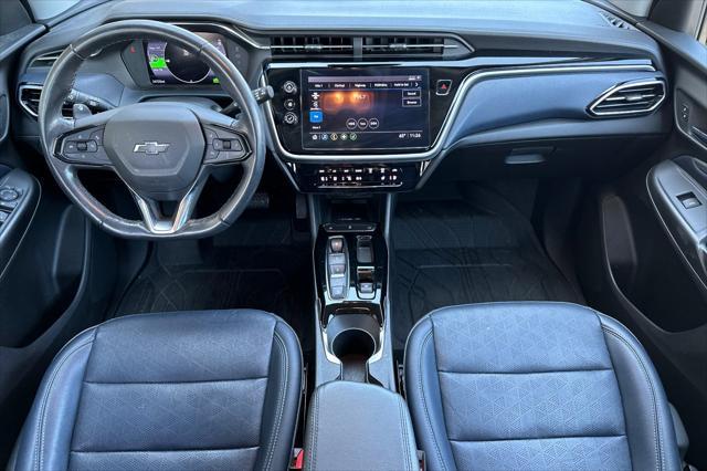 used 2022 Chevrolet Bolt EUV car, priced at $23,266