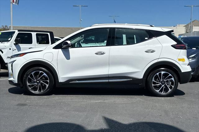 used 2022 Chevrolet Bolt EUV car, priced at $23,266