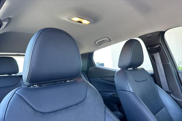 used 2022 Chevrolet Bolt EUV car, priced at $23,266