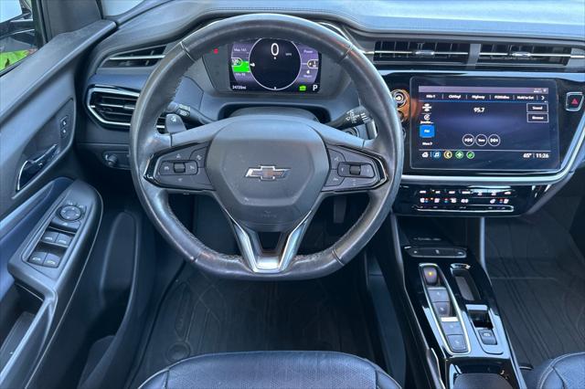 used 2022 Chevrolet Bolt EUV car, priced at $23,266