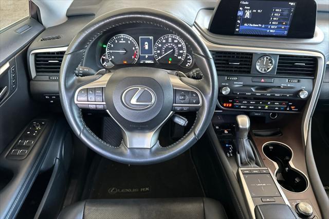 used 2022 Lexus RX 350 car, priced at $37,412