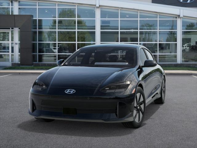 new 2025 Hyundai IONIQ 6 car, priced at $31,202