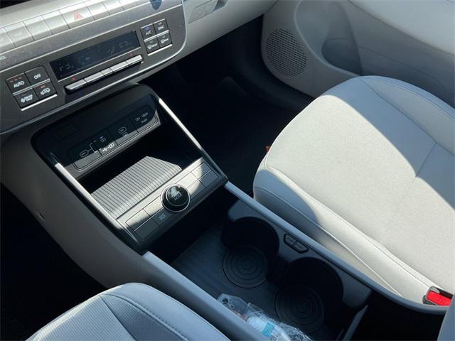 new 2025 Hyundai Kona EV car, priced at $31,296