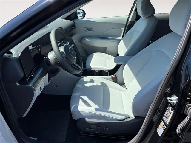 new 2025 Hyundai Kona EV car, priced at $31,296