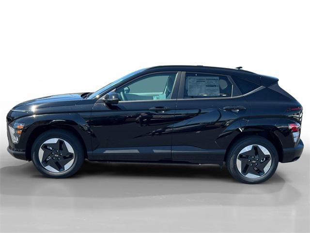 new 2025 Hyundai Kona EV car, priced at $31,296