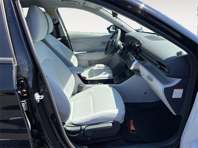 new 2025 Hyundai Kona EV car, priced at $31,296