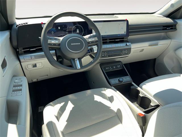 new 2025 Hyundai Kona EV car, priced at $31,296