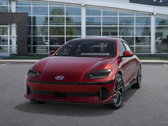 new 2025 Hyundai IONIQ 6 car, priced at $40,378