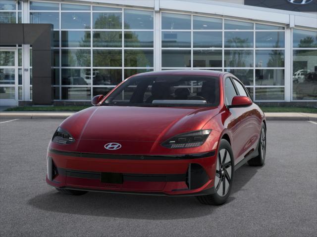 new 2025 Hyundai IONIQ 6 car, priced at $32,466