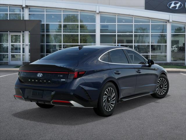 new 2025 Hyundai Sonata Hybrid car, priced at $30,661