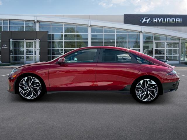new 2025 Hyundai IONIQ 6 car, priced at $39,588