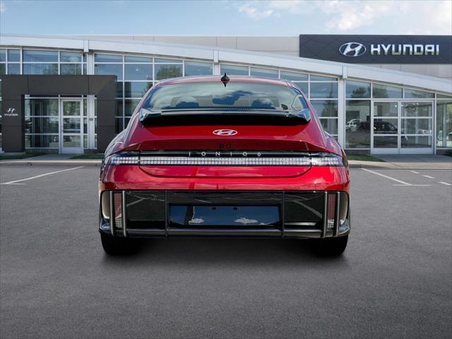 new 2025 Hyundai IONIQ 6 car, priced at $39,588
