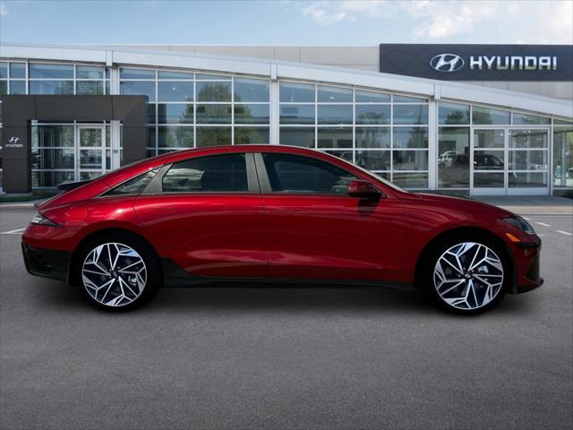 new 2025 Hyundai IONIQ 6 car, priced at $39,588