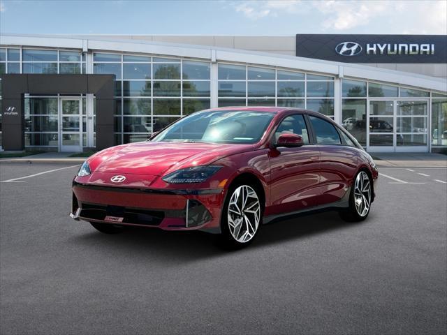 new 2025 Hyundai IONIQ 6 car, priced at $39,588