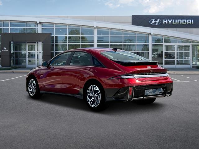 new 2025 Hyundai IONIQ 6 car, priced at $39,588