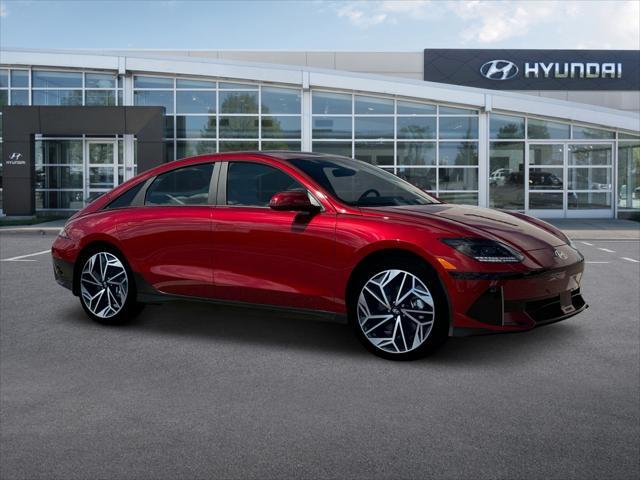 new 2025 Hyundai IONIQ 6 car, priced at $39,588