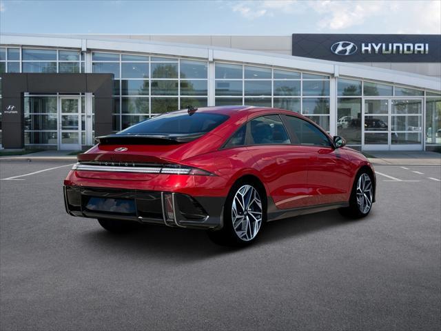 new 2025 Hyundai IONIQ 6 car, priced at $39,588
