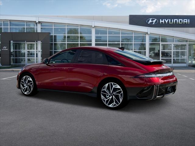 new 2025 Hyundai IONIQ 6 car, priced at $39,588
