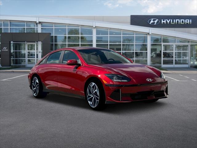 new 2025 Hyundai IONIQ 6 car, priced at $39,588