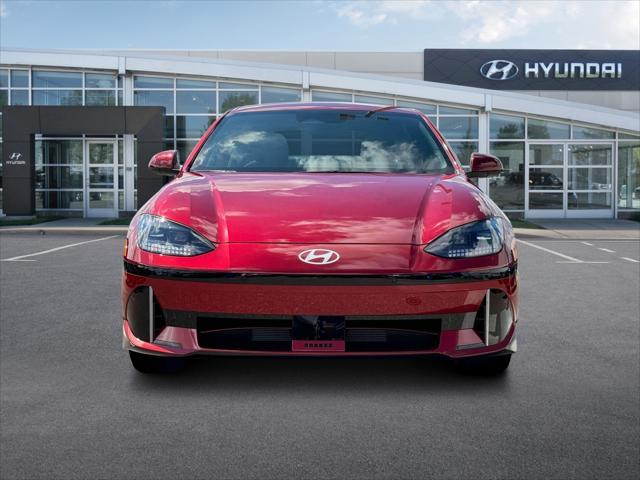 new 2025 Hyundai IONIQ 6 car, priced at $39,588