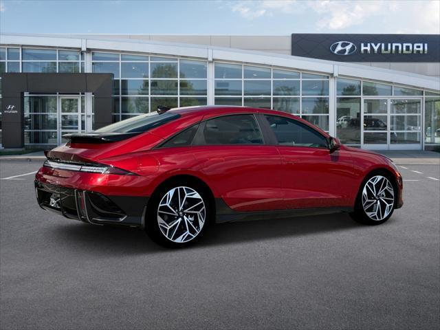 new 2025 Hyundai IONIQ 6 car, priced at $39,588