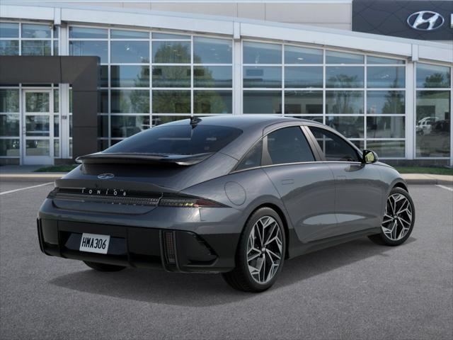 new 2025 Hyundai IONIQ 6 car, priced at $39,879