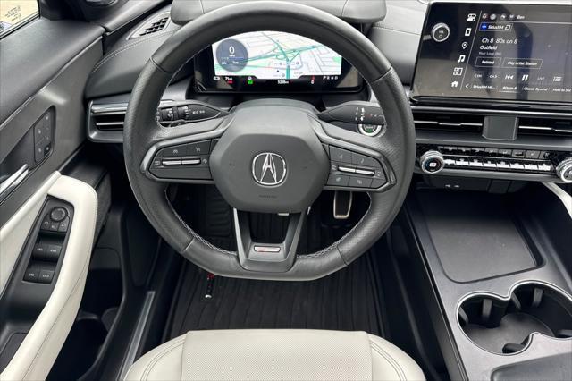 used 2024 Acura ZDX car, priced at $38,090