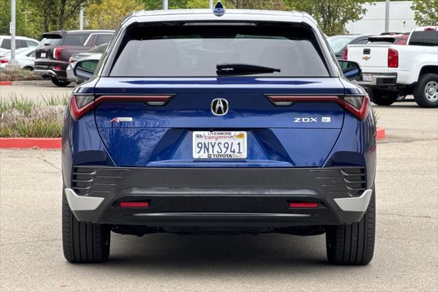 used 2024 Acura ZDX car, priced at $38,090