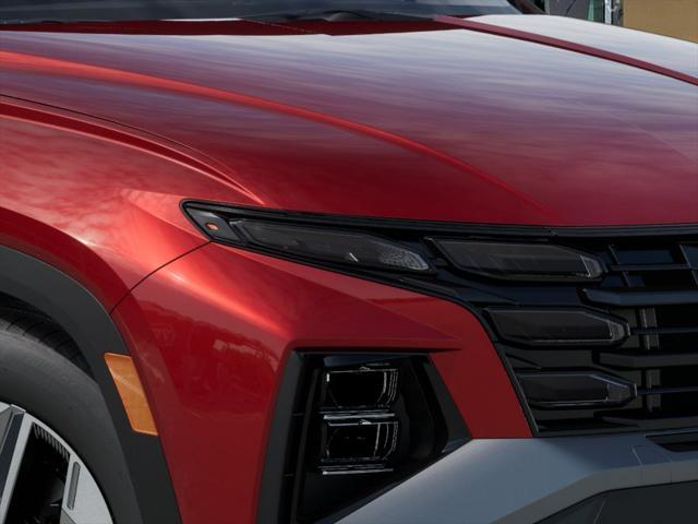 new 2025 Hyundai Tucson car, priced at $33,455