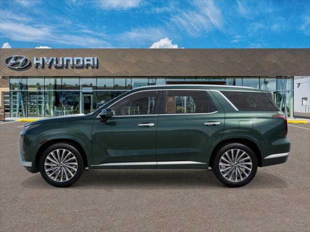 new 2025 Hyundai Palisade car, priced at $52,959