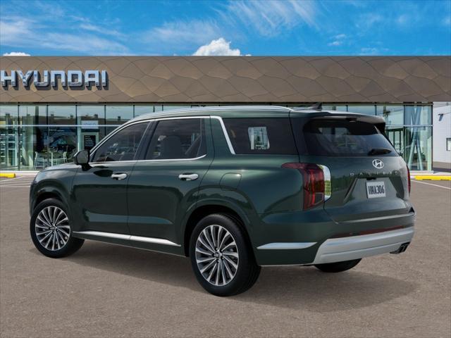 new 2025 Hyundai Palisade car, priced at $52,959