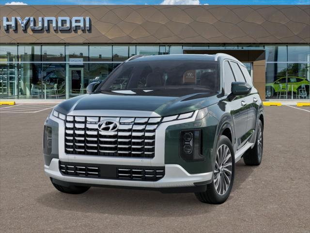 new 2025 Hyundai Palisade car, priced at $52,959