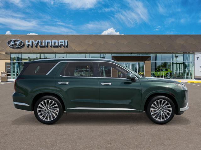 new 2025 Hyundai Palisade car, priced at $52,959