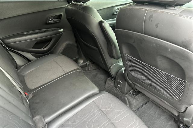 used 2020 Chevrolet Trax car, priced at $17,372