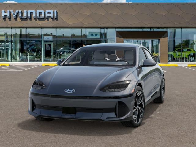 new 2025 Hyundai IONIQ 6 car, priced at $39,932