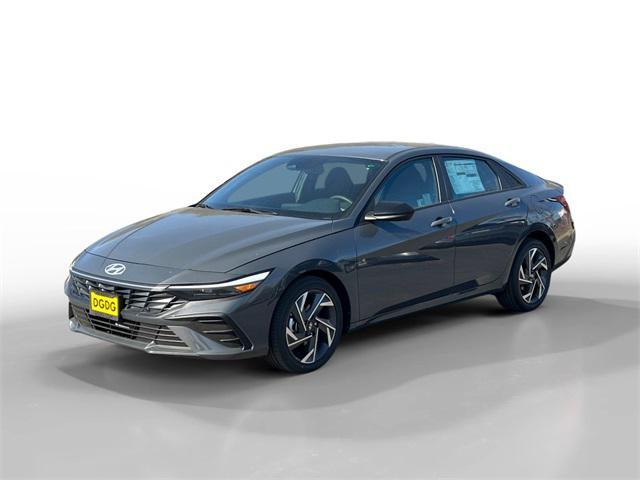 new 2025 Hyundai Elantra car, priced at $26,913
