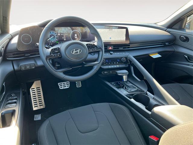 new 2025 Hyundai Elantra car, priced at $26,913