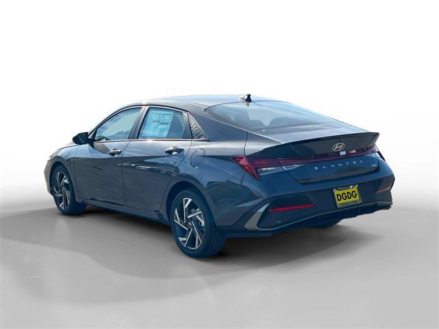 new 2025 Hyundai Elantra car, priced at $26,913